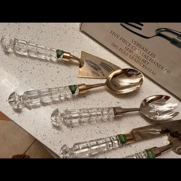 Cristal and silver 💖💖Beautiful real crystal and silver coated. - Picture 4 of 8